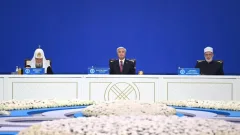 Токаев оценил важность единого неполитизированного голоса религиозных лидеров за мирное сосуществование