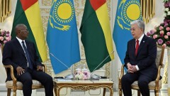 Токаев провёл переговоры с президентом Гвинеи-Бисау