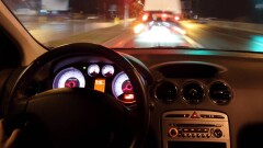 Пьяного полицейского за рулём задержали в Акмолинской области