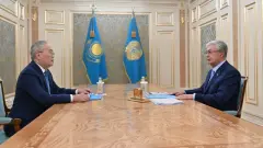 Глава АФМ доложил Токаеву о борьбе с теневыми криптообменниками и дропперами