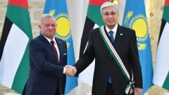 Токаев получил высший орден Иордании