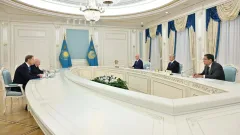 Токаев принял первого зампреда правительства России