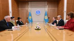 Токаев встретился с представителями иудейских организаций