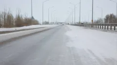 Погода ухудшится на дорогах в трёх областях Казахстана