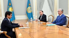 Токаев принял посла Катара в Казахстане