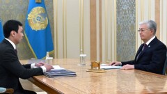 Токаев принял главу Антикора