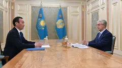 Улучшить качество жизни в Улытауской области поручил президент новому акиму