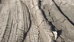 Автобус с детьми застрял возле зоны отдыха в Конаеве