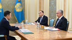 Токаев принял генсекретаря Совещания по взаимодействию и мерам доверия в Азии
