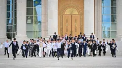 Экскурсию для школьников провели в Акорде