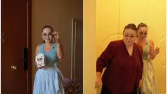 "Плакать хочется". Баян Алагузова подарила квартиру актрисе Меруерт Утекешевой
