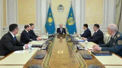 Президент Казахстана провёл совещание Совета безопасности