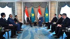 Токаев провёл ещё одну встречу в Сингапуре