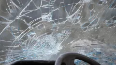 В Алматинской области авто влетело в дерево, три человека погибли