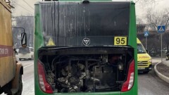 Три автобуса и троллейбус горели в Алматы с начала года. Лишь один транспорт восстановят