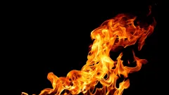 Вагон-путеизмеритель загорелся в Актюбинской области