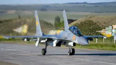 Военный истребитель потерпел крушение в Казахстане
