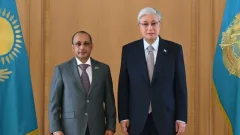 Токаев принял посла ОАЭ в Казахстане