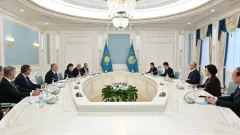 Токаев принял членов парламентской группы дружбы "Швейцария – Казахстан"