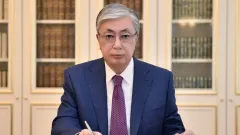 Токаев учредил юбилейную медаль ко Дню Конституции