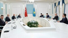 Казахстан планирует довести товарооборот с Турцией до 10 млрд долларов