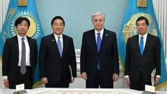 Токаев принял специального советника премьер-министра Японии