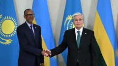 Токаев провёл переговоры с президентом Руанды