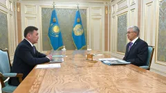 Токаев принял нового акима Кызылординской области