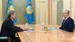 Токаеву рассказали о работе "Организации ветеранов"