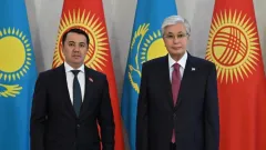 "Между нашими странами нет разногласий". Токаев принял спикера парламента Кыргызстана