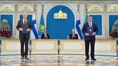 Какие документы подписали Казахстан и Финляндия по итогам переговоров