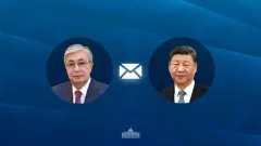 Президент Казахстана поздравил Си Цзиньпина с днём рождения