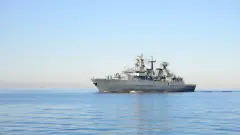 "Отрабатывали простой элемент, но в море может произойти всякое". Вице-адмирал о трагедии на Каспии