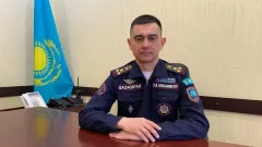 Департамент по ЧС Алматы возглавил Дамир Ермагамбетов