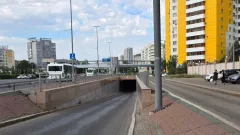 Проезд по туннелю на Бараева закроют в Астане до конца лета