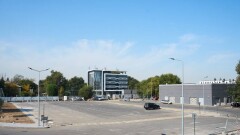 Новая парковка открылась в аэропорту Алматы