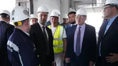 Глава Казахмыса проверил реализацию ключевых социальных проектов в Жезказгане