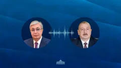 Токаев поздравил Алиева с днём рождения