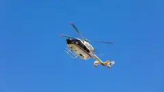 Вынужденную посадку спасательного вертолёта расследует Минтранс Казахстана
