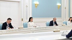 Токаев принял помощника президента Узбекистана