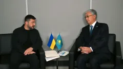 Токаев и Зеленский обсудили ситуацию в Украине