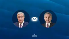 "Мы высоко ценим многовековую дружбу". Токаев поздравил Мирзиёева с Днём независимости Узбекистана
