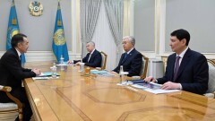 Касым-Жомарт Токаев принял Бакытжана Сагинтаева