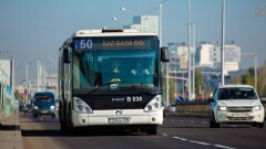 Где в Казахстане самый дешёвый проезд в автобусах