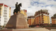 Памятник Кенесары хану планируют вернуть на набережную Астаны до конца мая