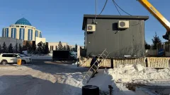 49 незаконно установленных киосков демонтировали в Астане с начала года