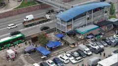 40% очагов: на барахолке и других крупных рынках Алматы пока не победили стихийную торговлю