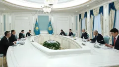 Токаев обсудил с главой корпорации ядерной промышленности Китая возможное сотрудничество в атомной энергетике