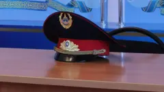 Высокопоставленный полицейский попал под следствие в Шымкенте