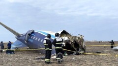 В cеть попала расшифровка переговоров пилотов разбившегося самолёта: в Минтрансе Казахстана отказались от комментариев